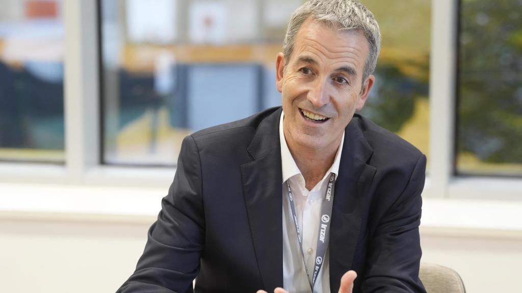 Imanol Rego, CEO del Grupo Irizar.