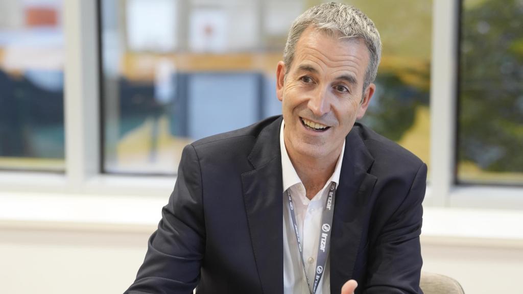 Imanol Rego, CEO del Grupo Irizar.