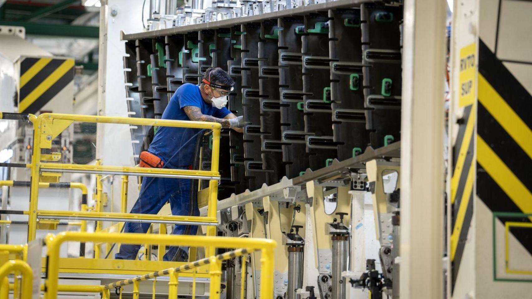 Operario del sector Industria