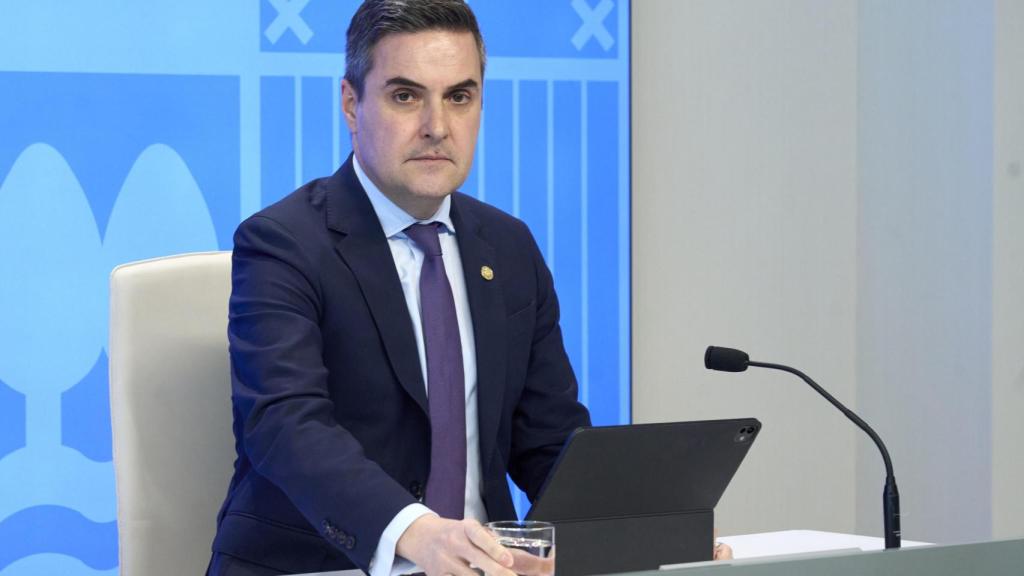 El consejero de Industria, Mikel Jauregi