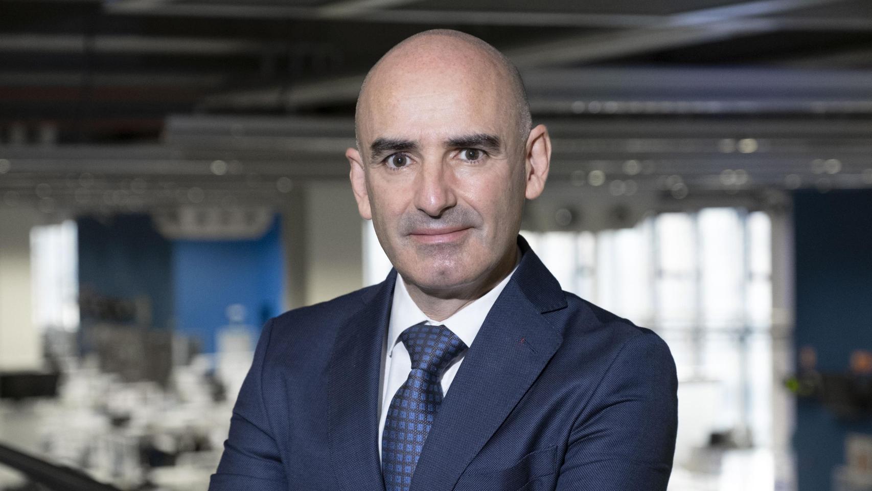 El director general de EITB, Andoni Aldekoa