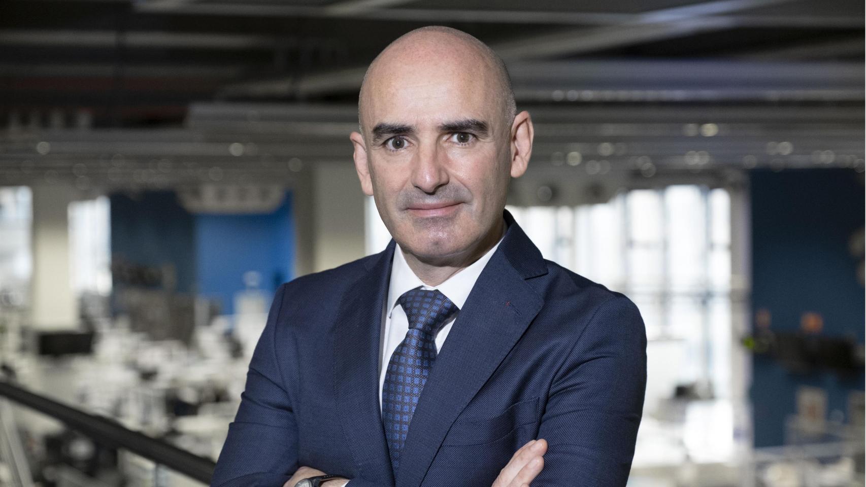 El director general de EITB, Andoni Aldekoa