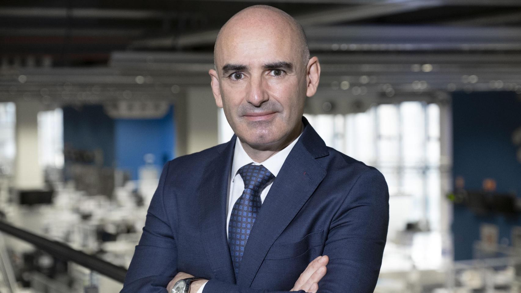 El director general de EITB, Andoni Aldekoa