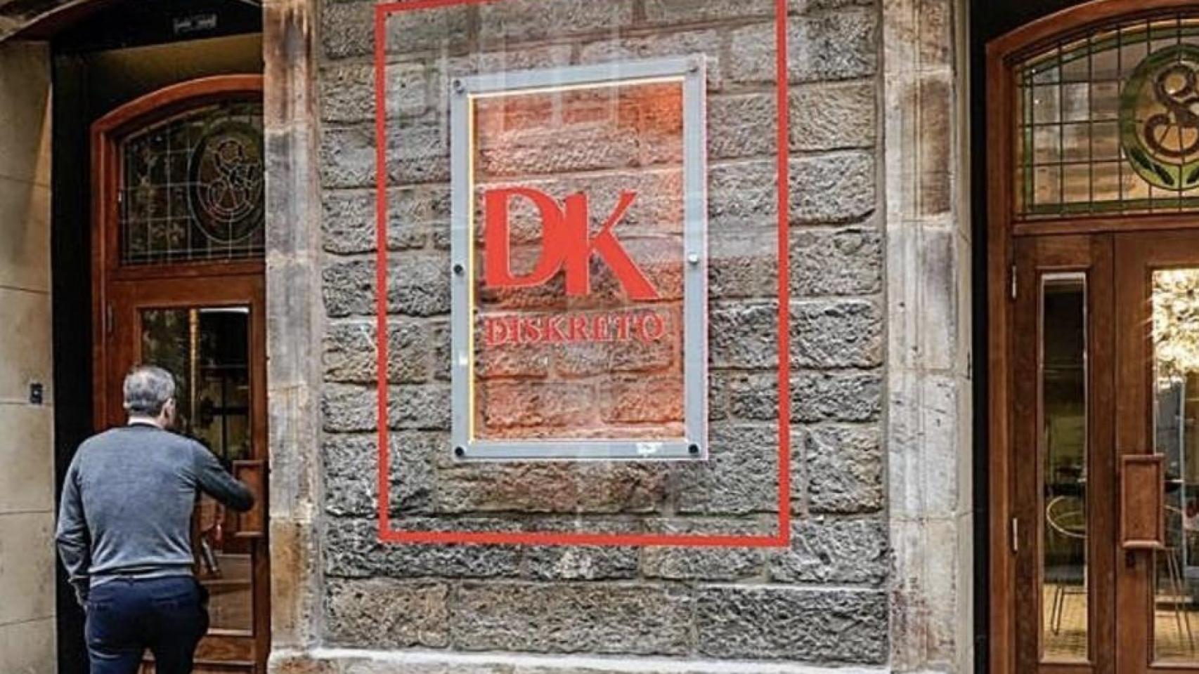 El nuevo bar de Vitoria, Diskreto.