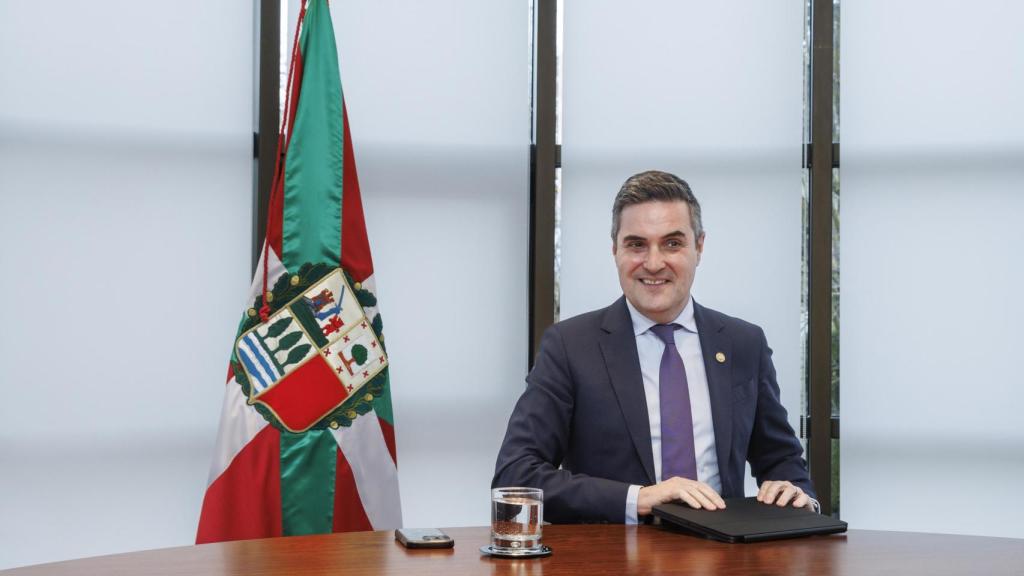 El consejero de Industria, Mikel Jauregi / Araba Press