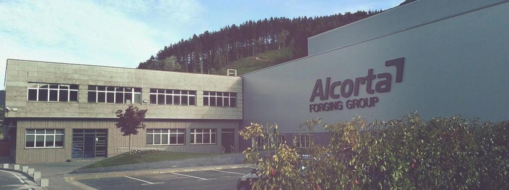 Fachada de Alcorta, situado en Elgoibar.