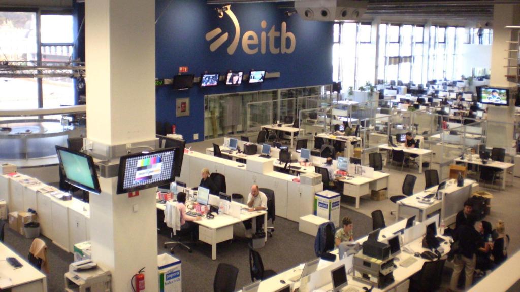 Imagen de la redacción de EITB.