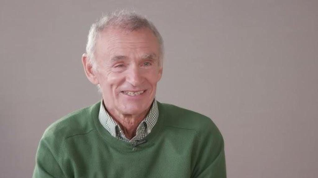 Jesús María Satrústegui, exjugador de la Real Sociedad.