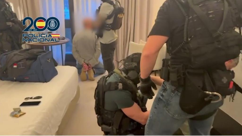 La Policía Nacional intercepta un cargamento de casi 300 kilos de speed