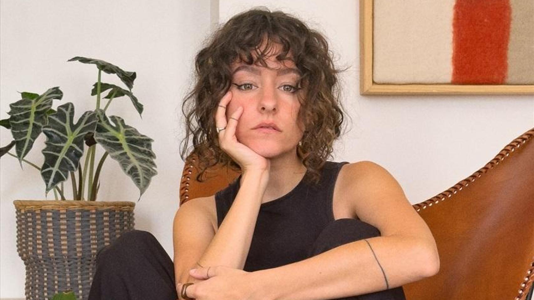 La escritora Júlia Peró