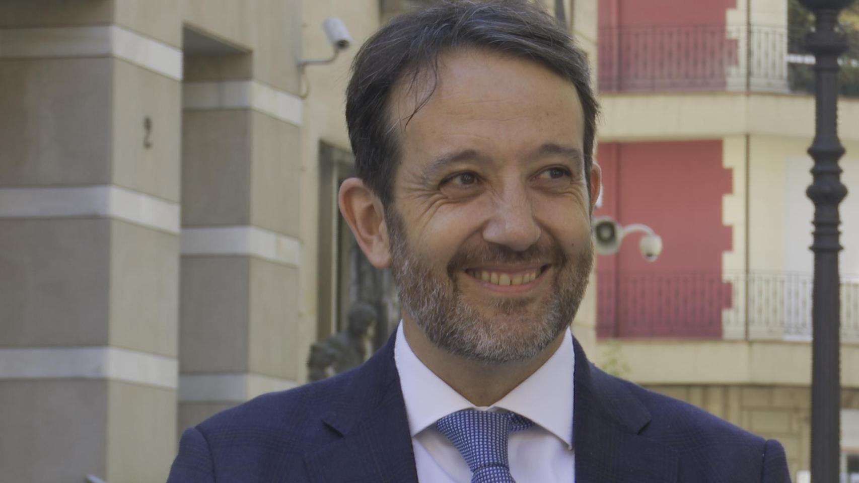 Aner Uriarte, ahora juez decano de Bilbao y candidato a presidir el TSJPV / E Press