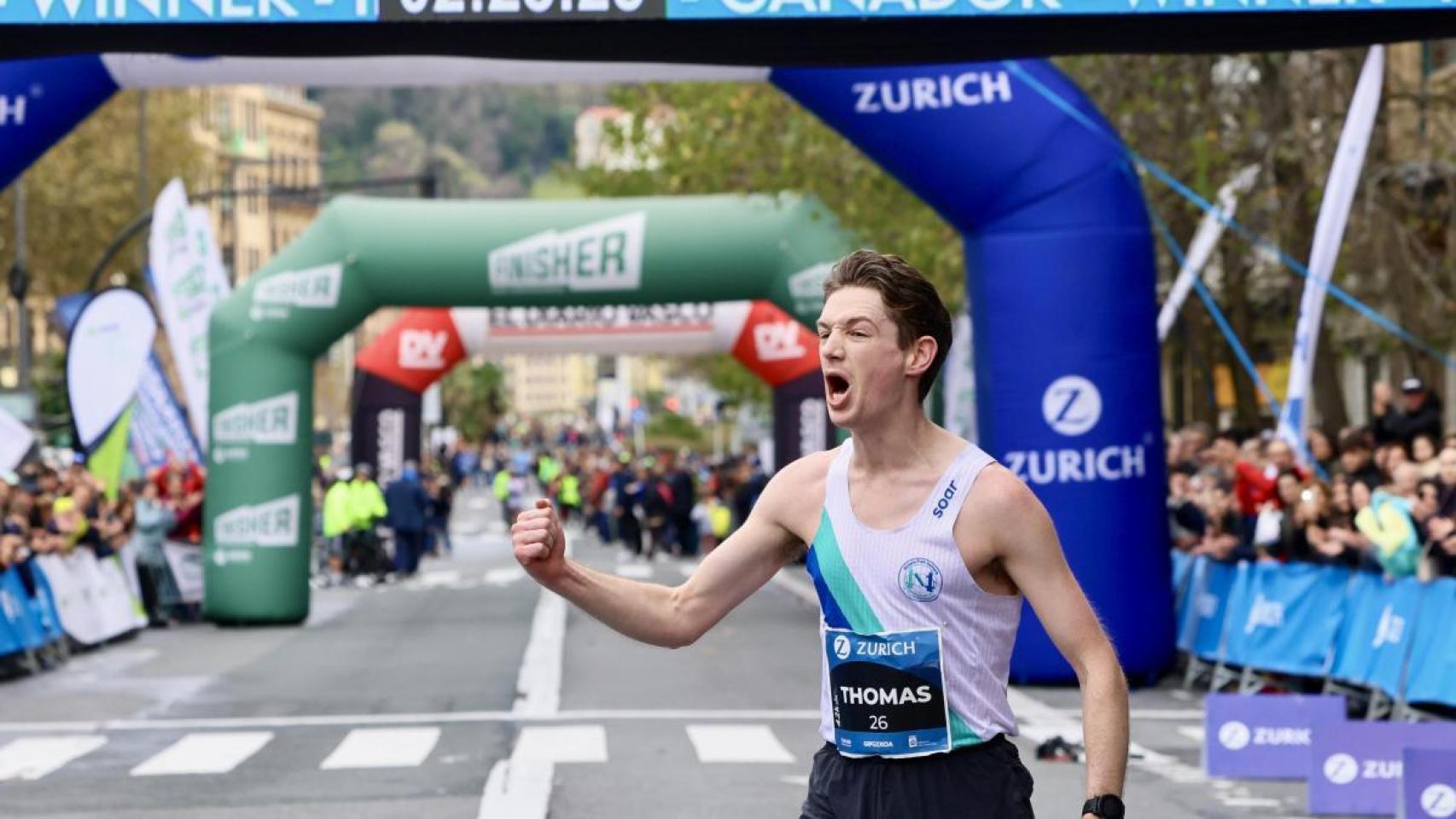 Media maratón de San Sebastián