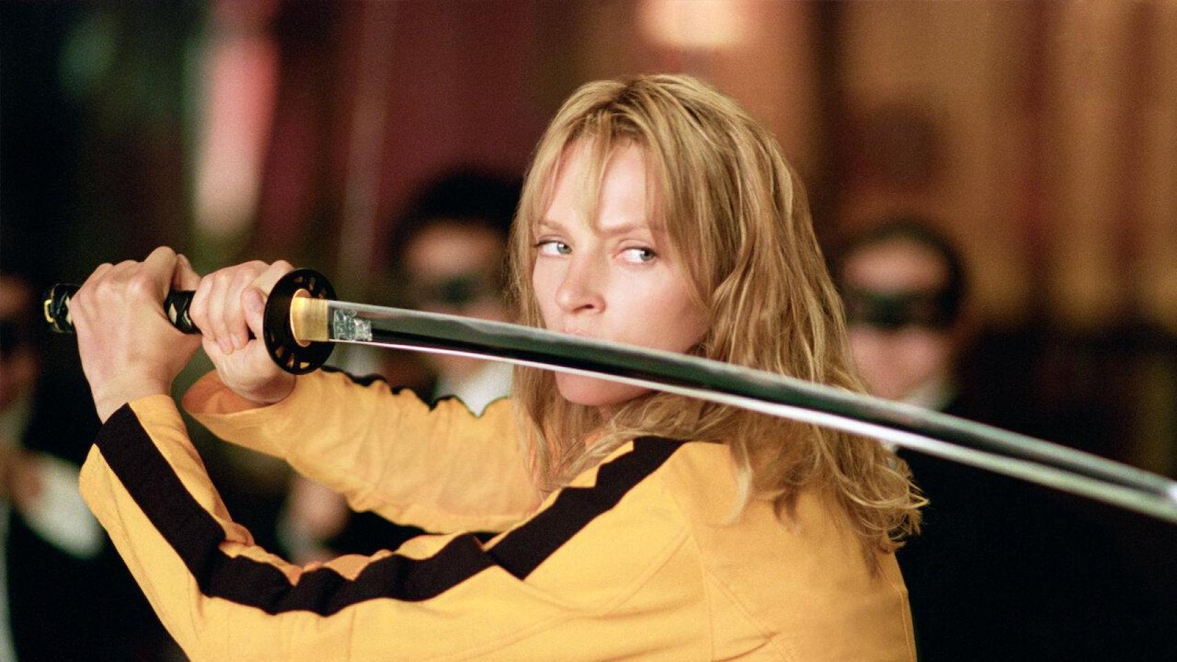 Uma Thurman es 'La Novia' en 'Kill Bill: The whole bloody affair'
