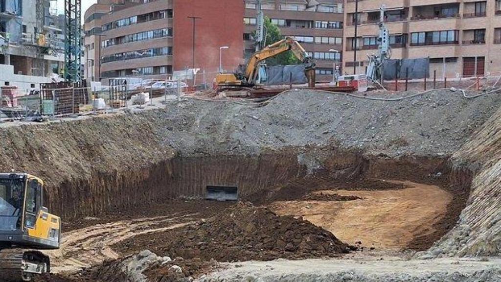 Promoción Baray en construcción en una imagen de archivo