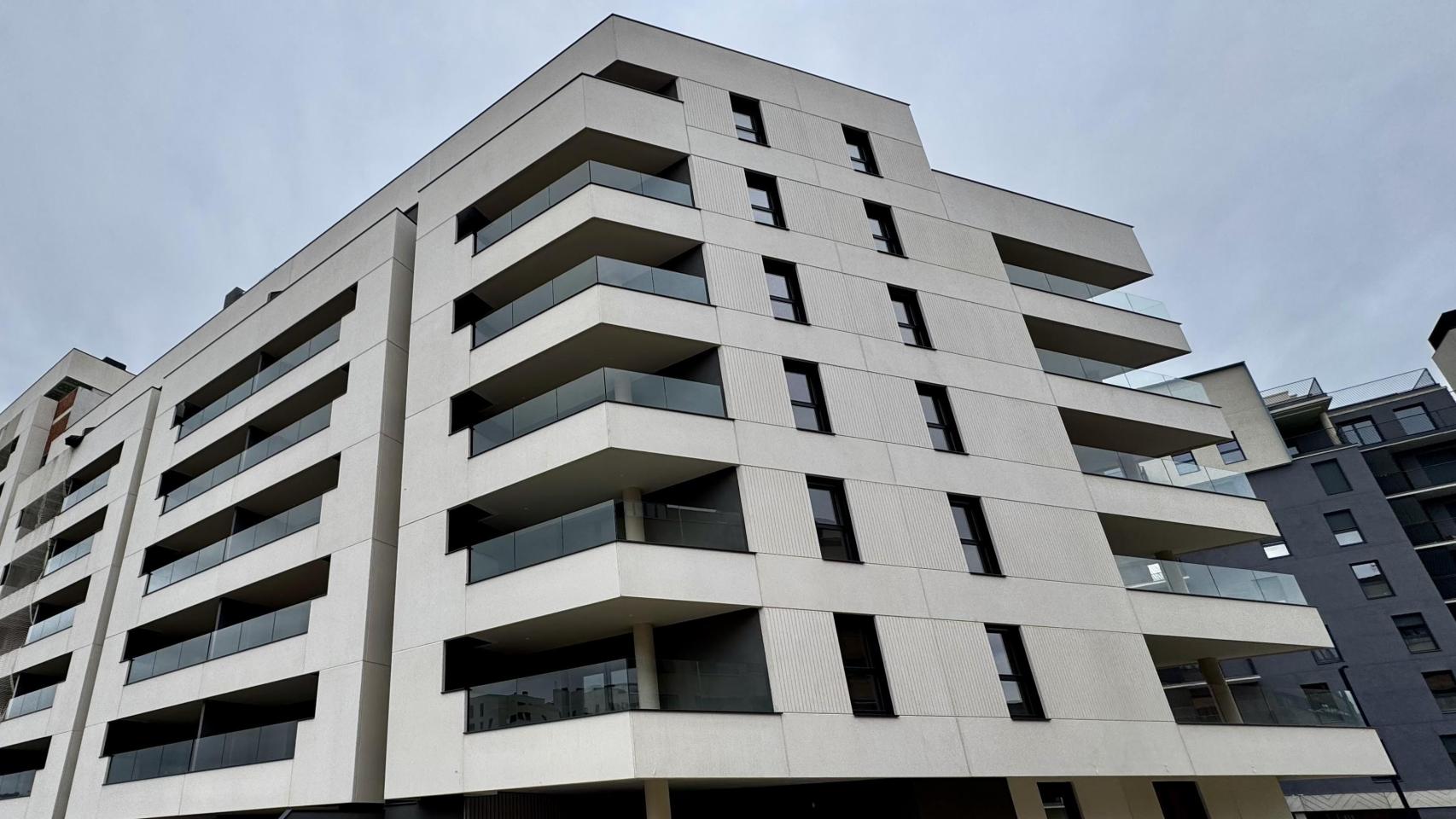 La promoción Baray de Aedas Homes en Barañain
