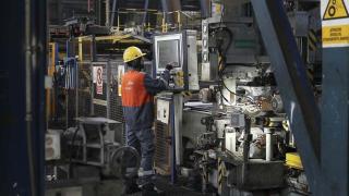Trabajador de ArcelorMittal