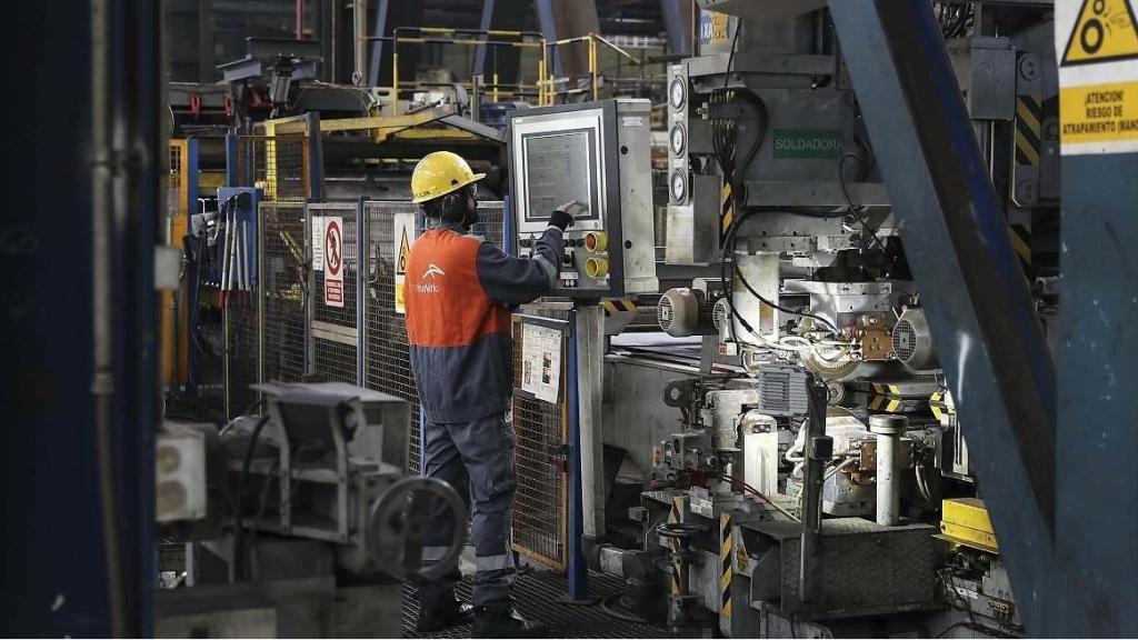 Trabajador de ArcelorMittal