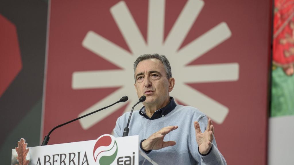 El presidente del PNV, Aitor Esteban