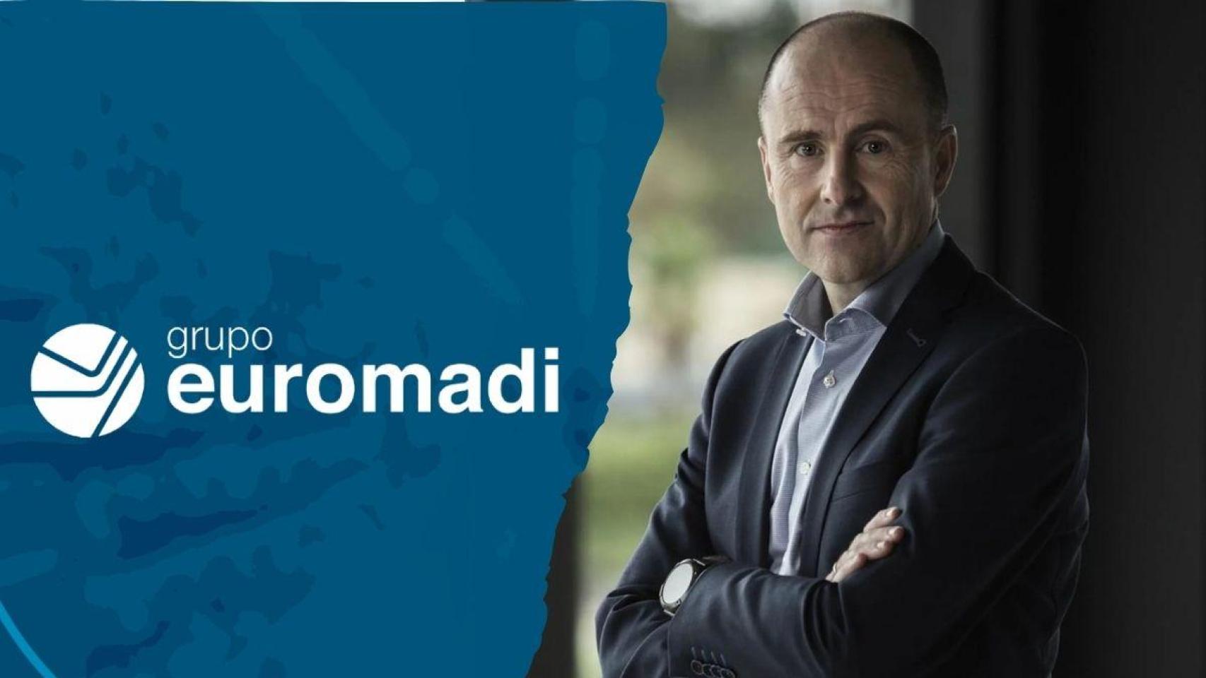 Uvesco abandonará Grupo IFA en mayo y se integrará en Euromadi. A la derecha, el CEO de Uvesco, Ángel Jareño.