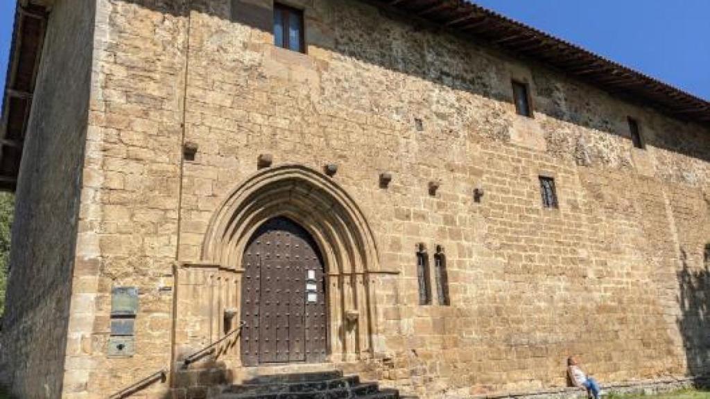 La ermita que enamora a los vascos.