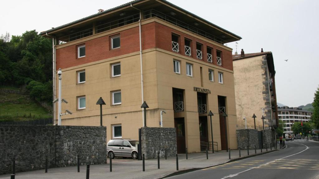 Comisaria de la Ertzaintza en Tolosa