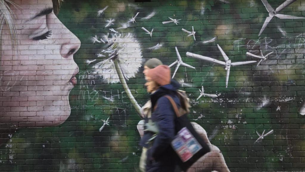 Uno de los murales que forman parte del denominado “Mural Trail” de Glasgow, donde el arte urbano no tiene límites