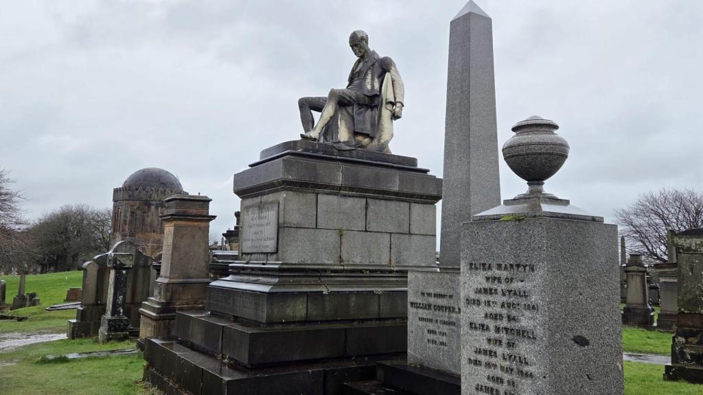 Glasgow, a la que se llamó Ciudad de los muertos, fue una de las primeras ciudades en alejar el camposanto del centro