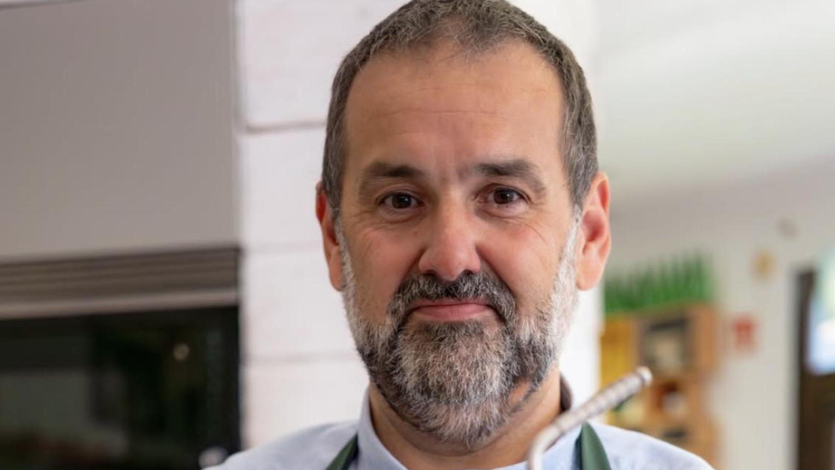 El cocinero vasco, David de Jorge, conocido como 'Robinfood'.