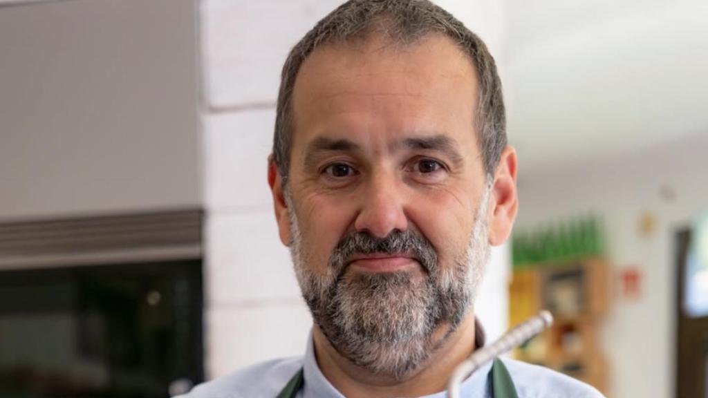El cocinero vasco, David de Jorge, conocido como 'Robinfood'.