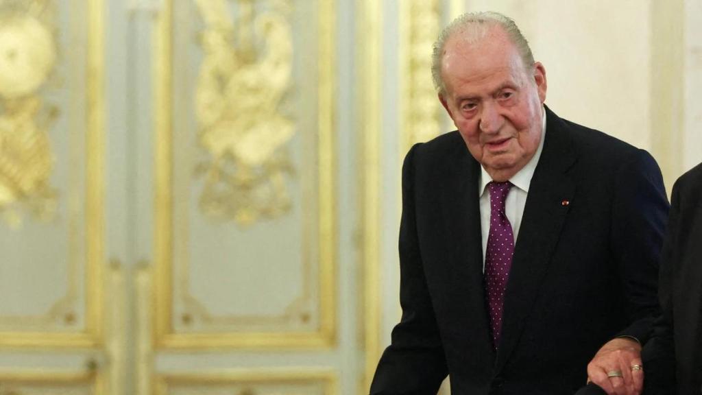 El rey Juan Carlos I.