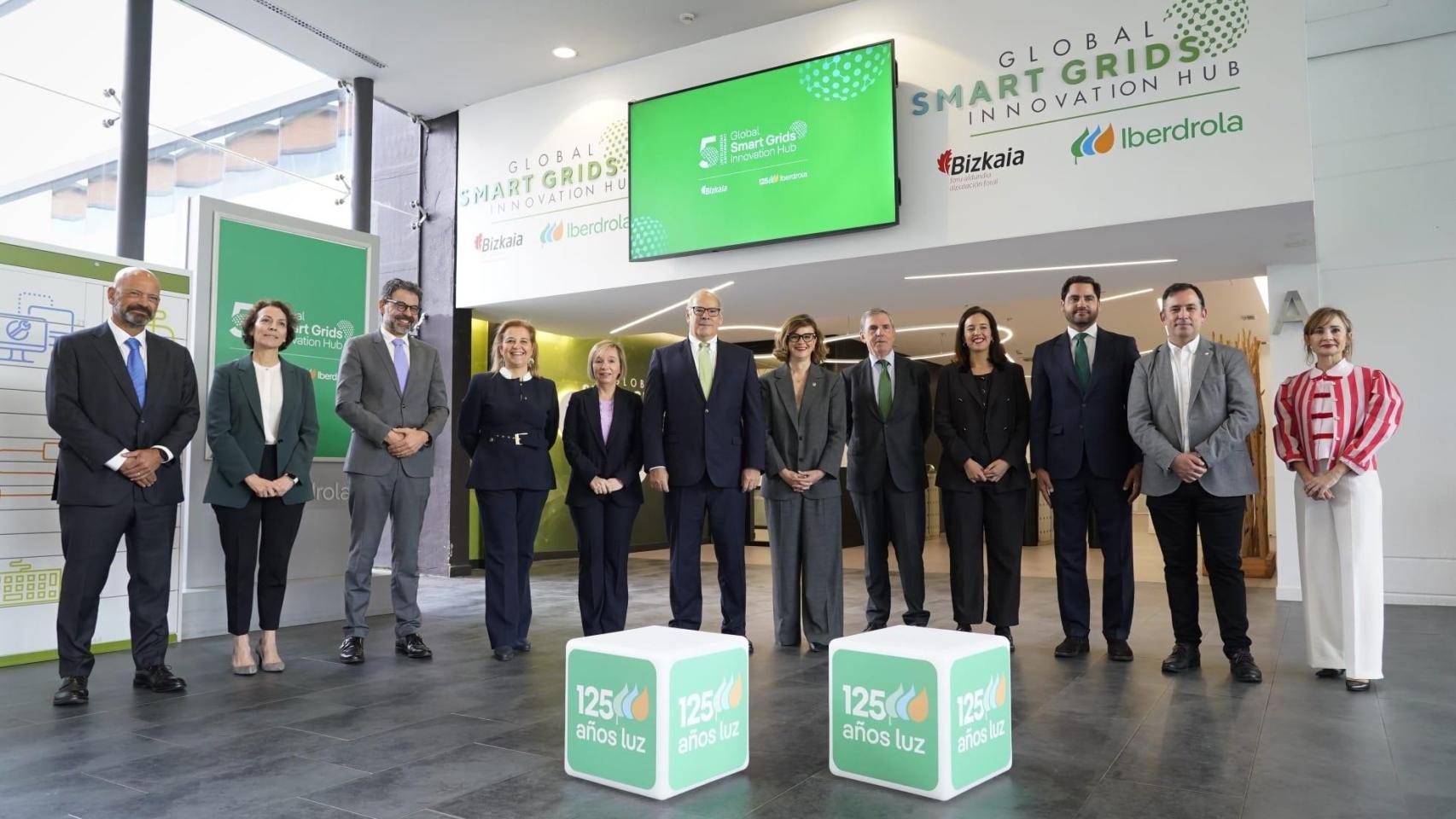 El hub de redes inteligentes de Iberdrola cumple cinco años