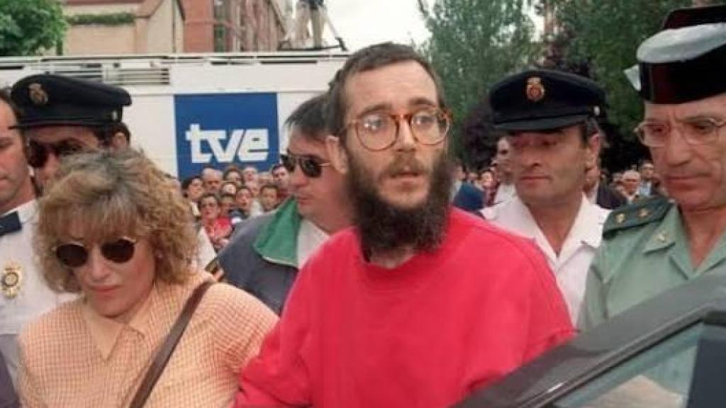 Ortega Lara el día de su liberación