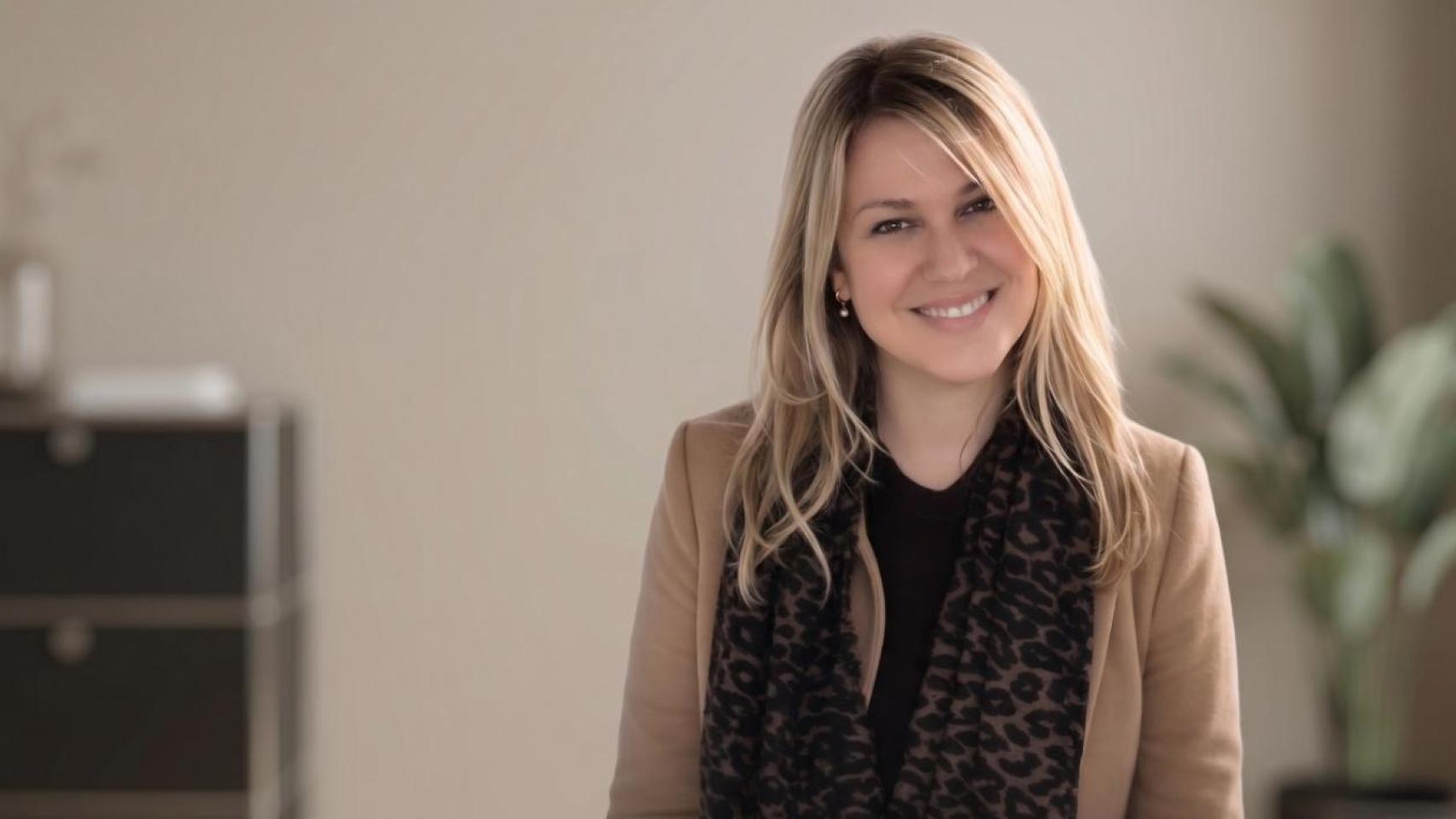 Maider Alonso, CEO y cofundadora de Emaia Health