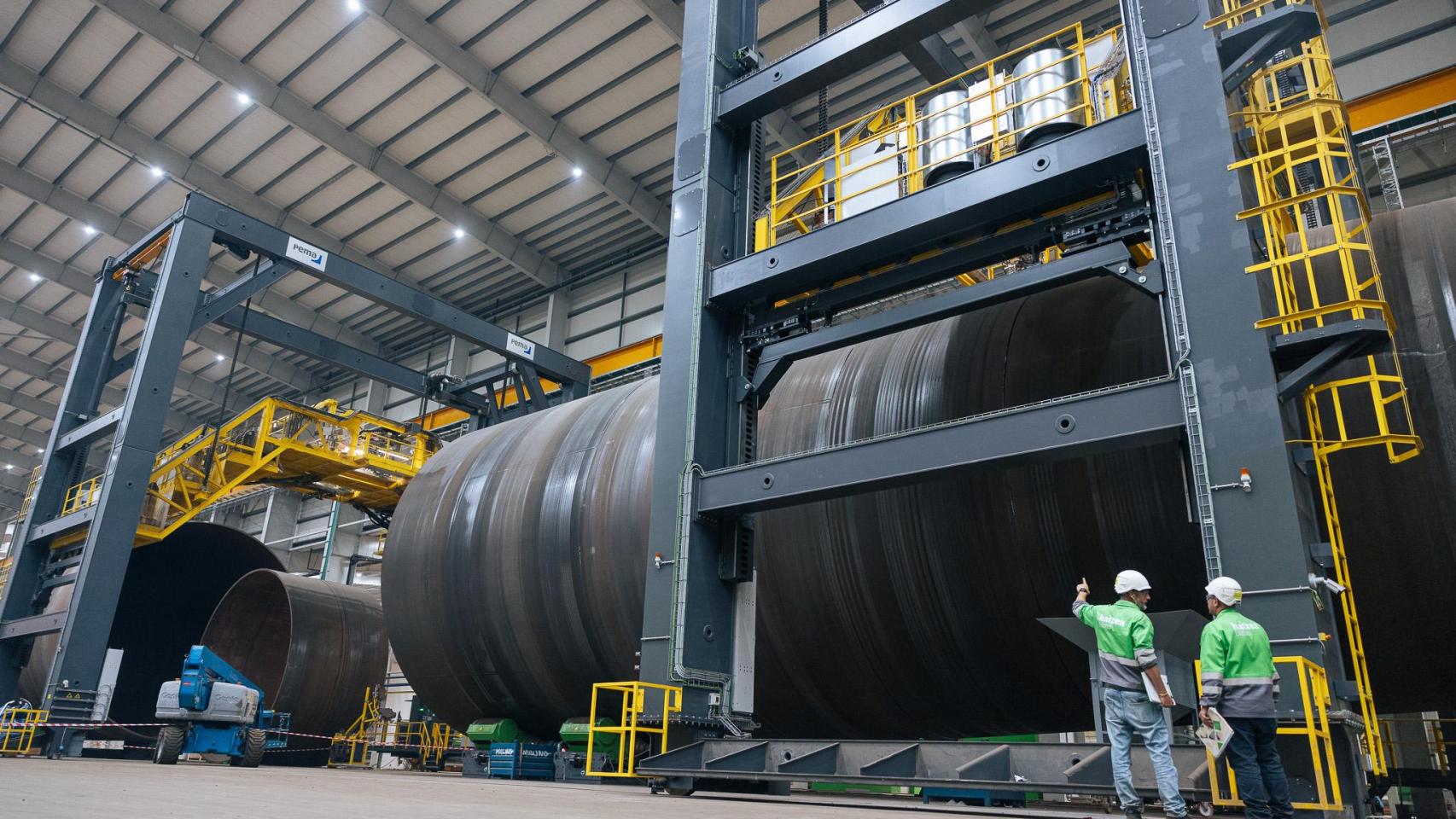 Instalaciones de Haizea Wind