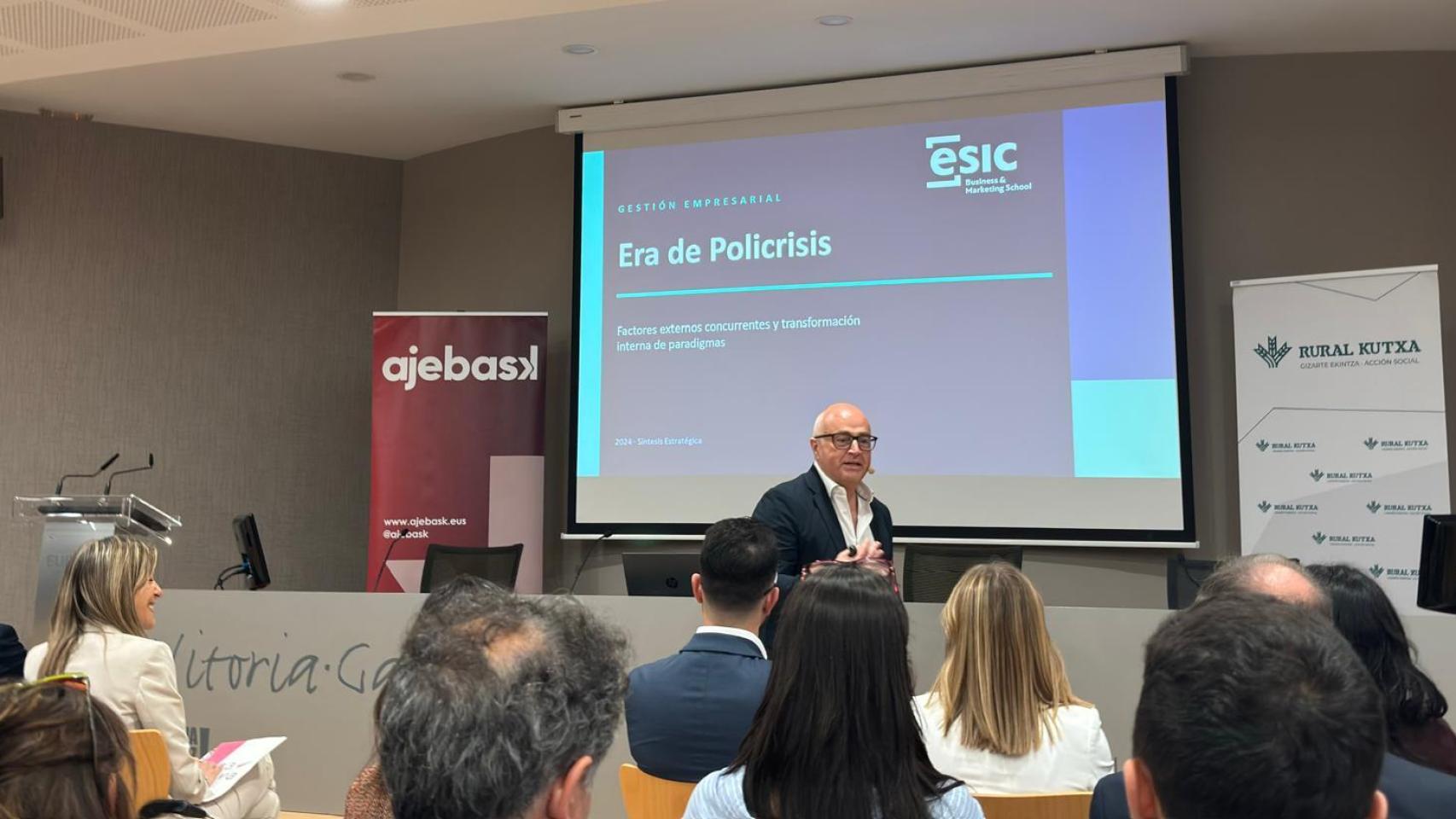 Evento organizado por Ajebask