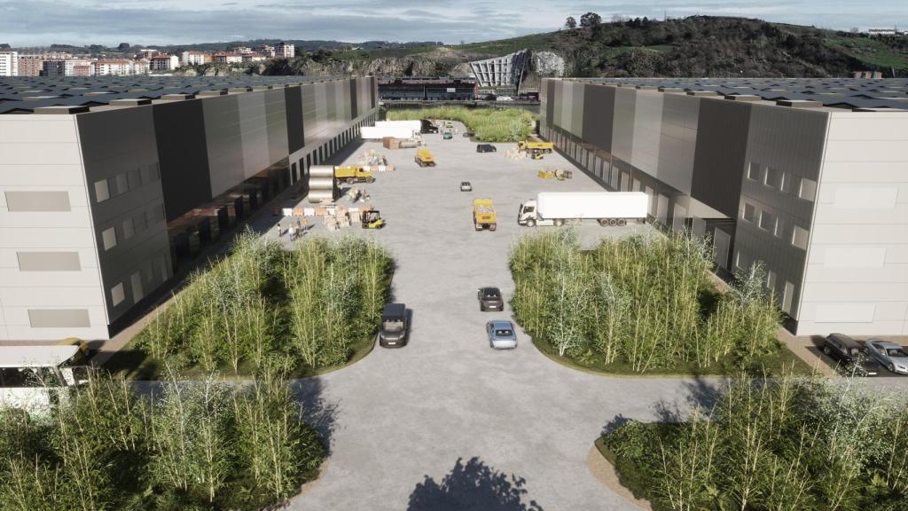 Proyecto de VGP para los terrenos de La Naval