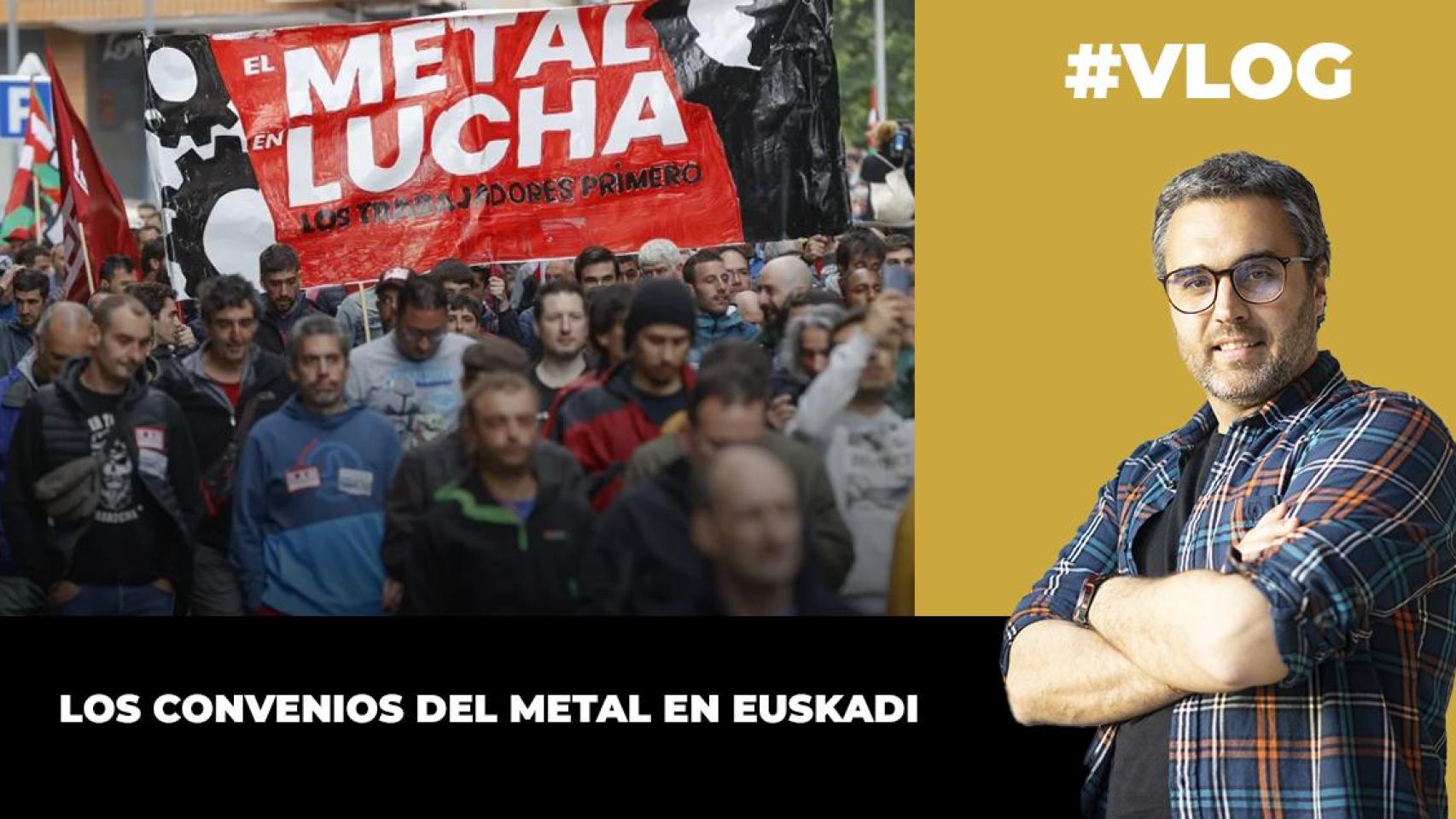 La negociación del Metal en Álava y Bizkaia.