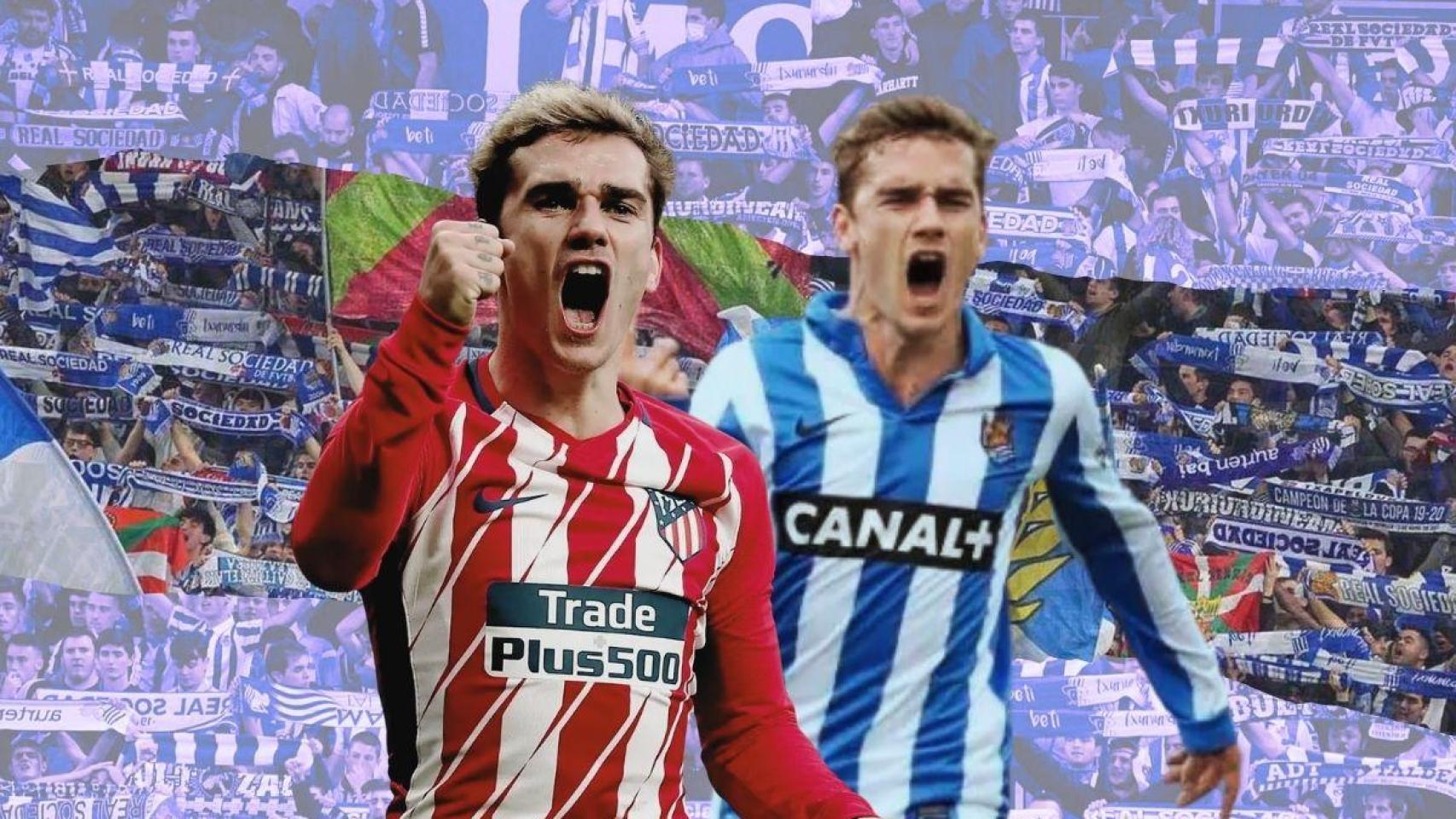 Antoine Griezmann es uno de los traspasos más caros de la Real Sociedad.