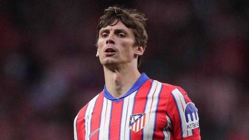 Le Normand, durante un encuentro con el Atlético de Madrid.