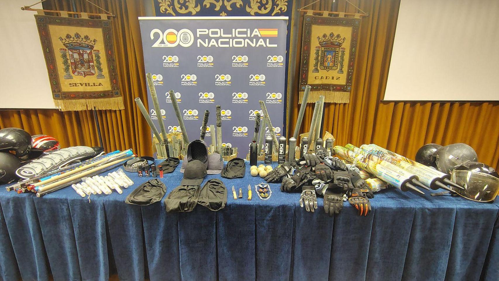 Material intervenido