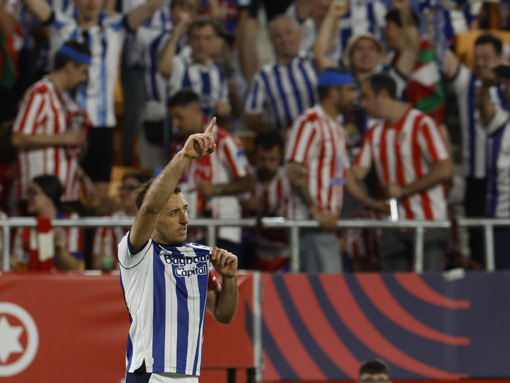 La victoria de la Real Sociedad, en imágenes