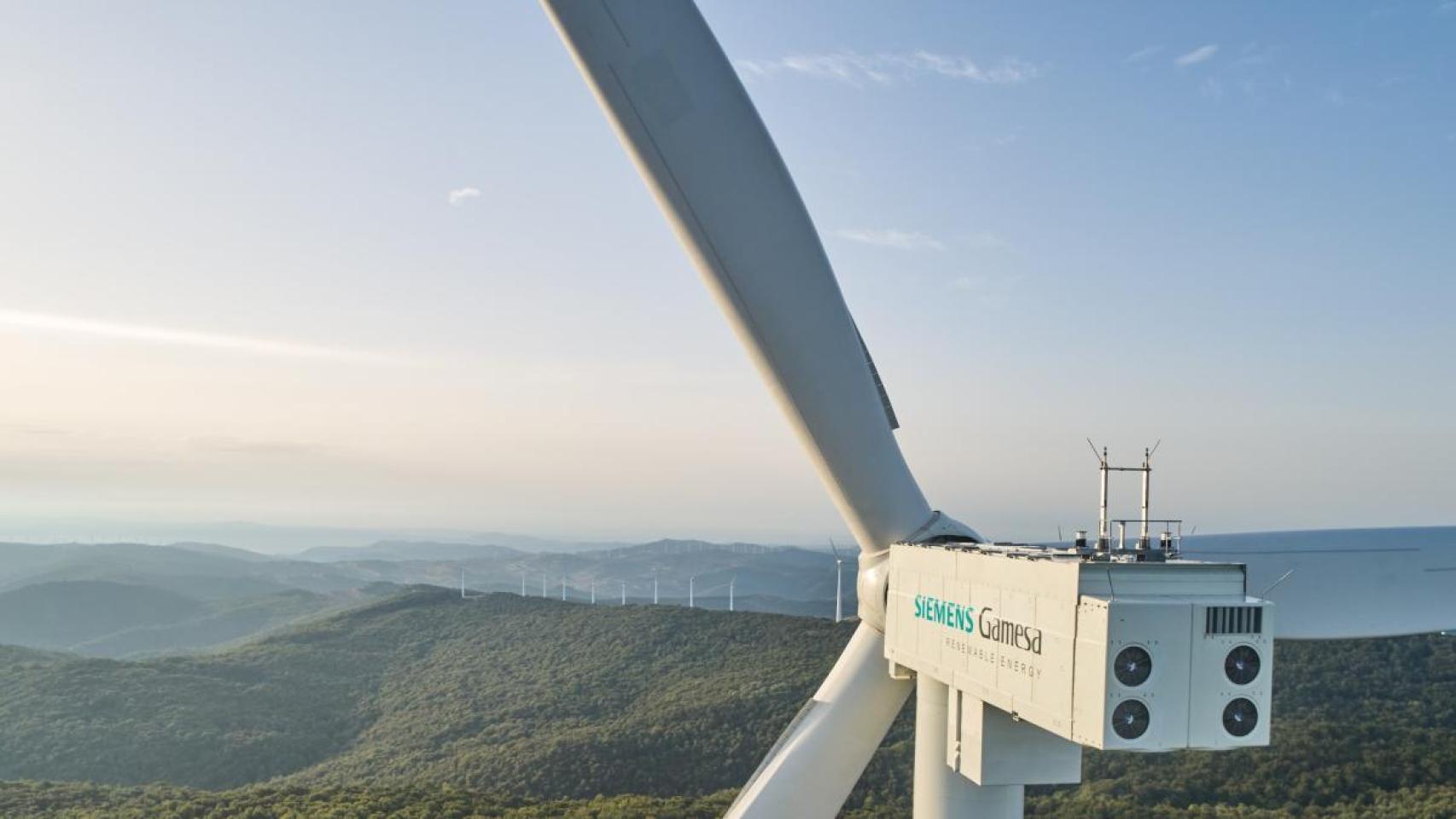 Aerogenerador de Siemens Gamesa