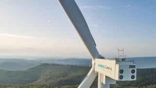 Aerogenerador de Siemens Gamesa