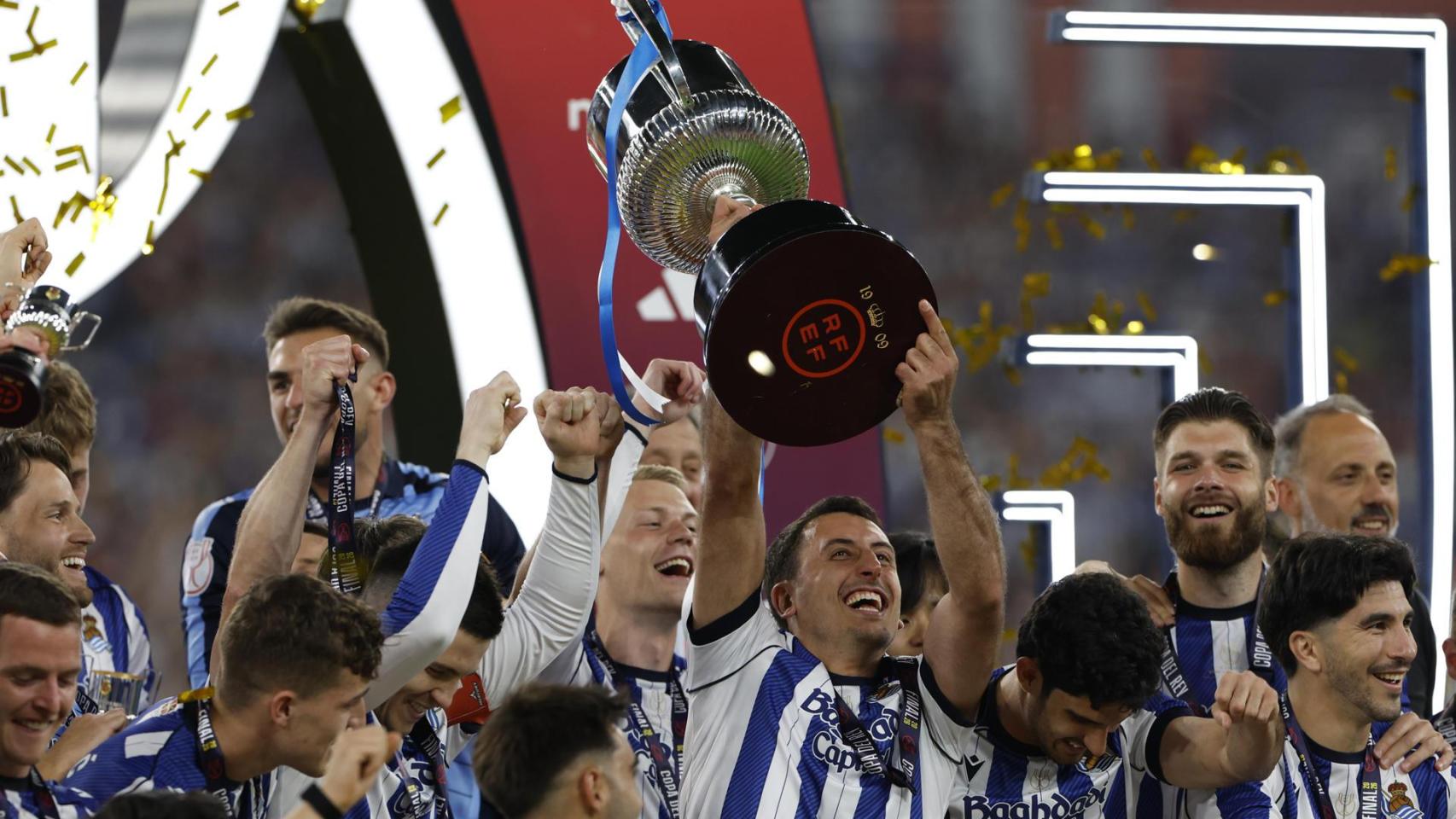 La victoria de la Real Sociedad, en imágenes