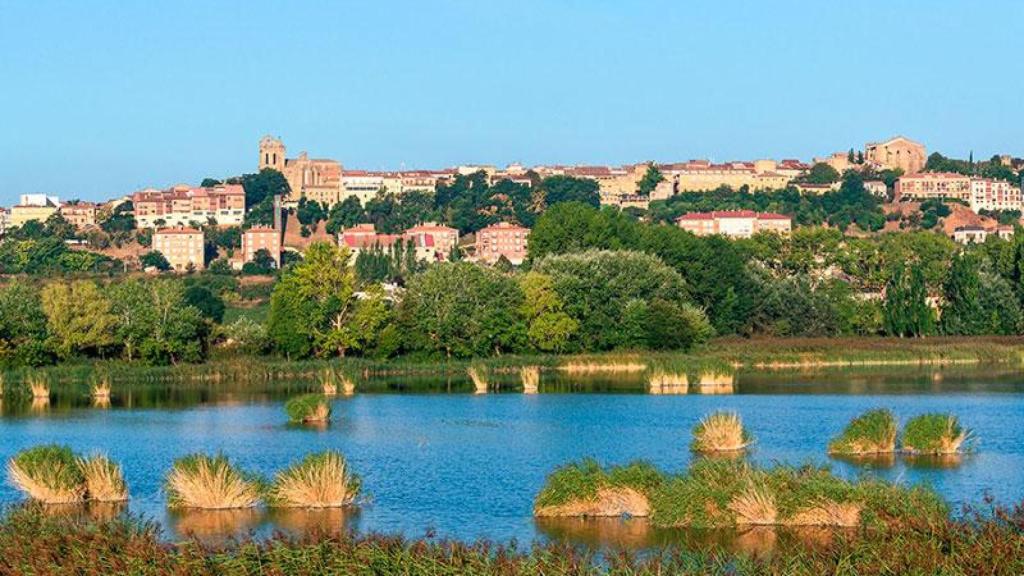 El pueblo medieval fortificado más pequeño de Euskadi.