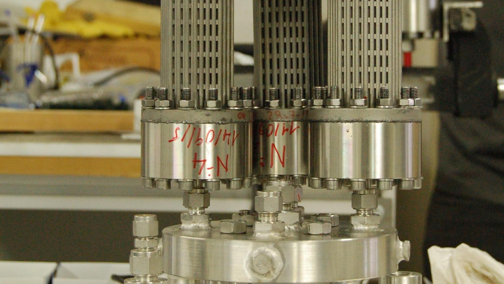Imagen del reactor.