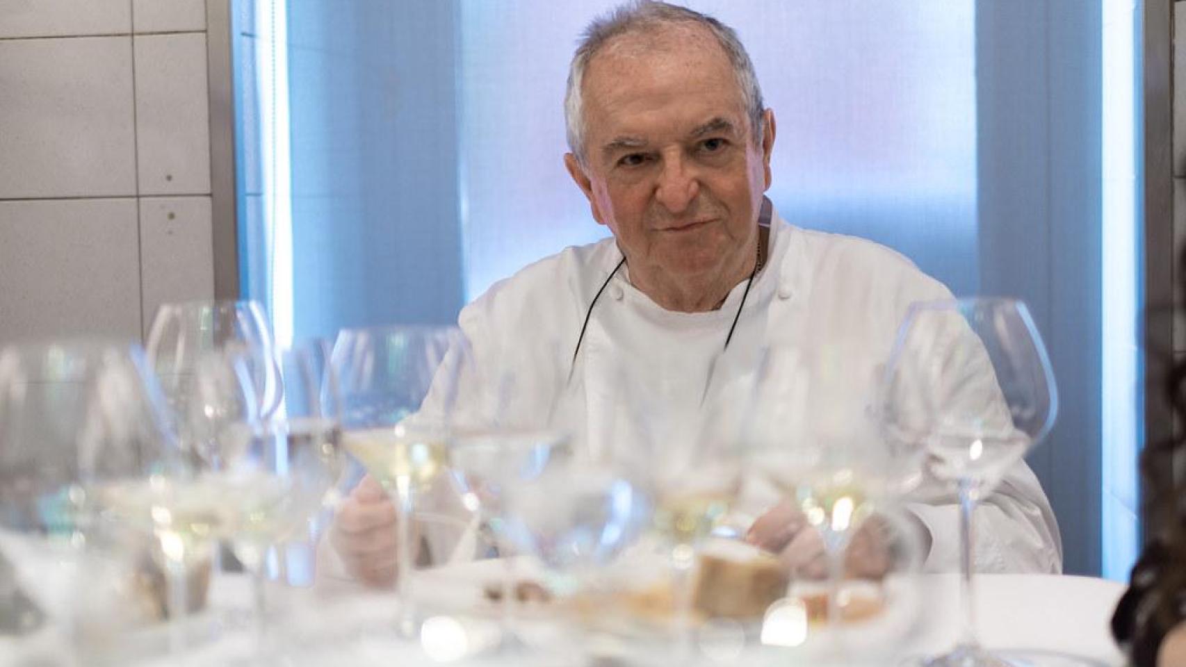 El chef Juan Mari Arzak.