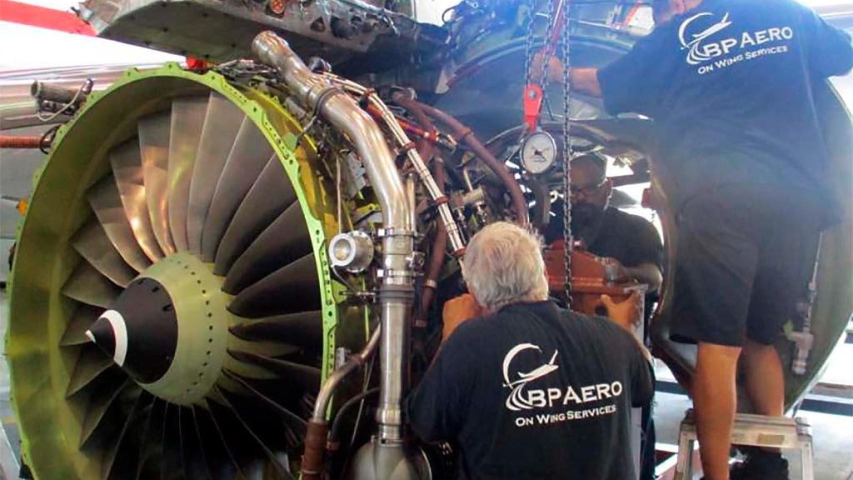 Trabajadores de BP Aero