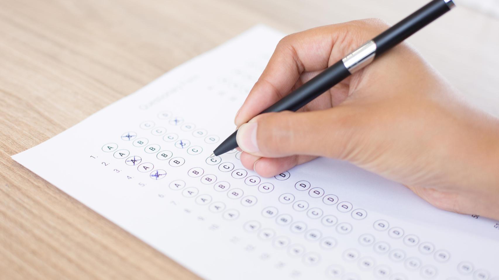 Examen de oposición