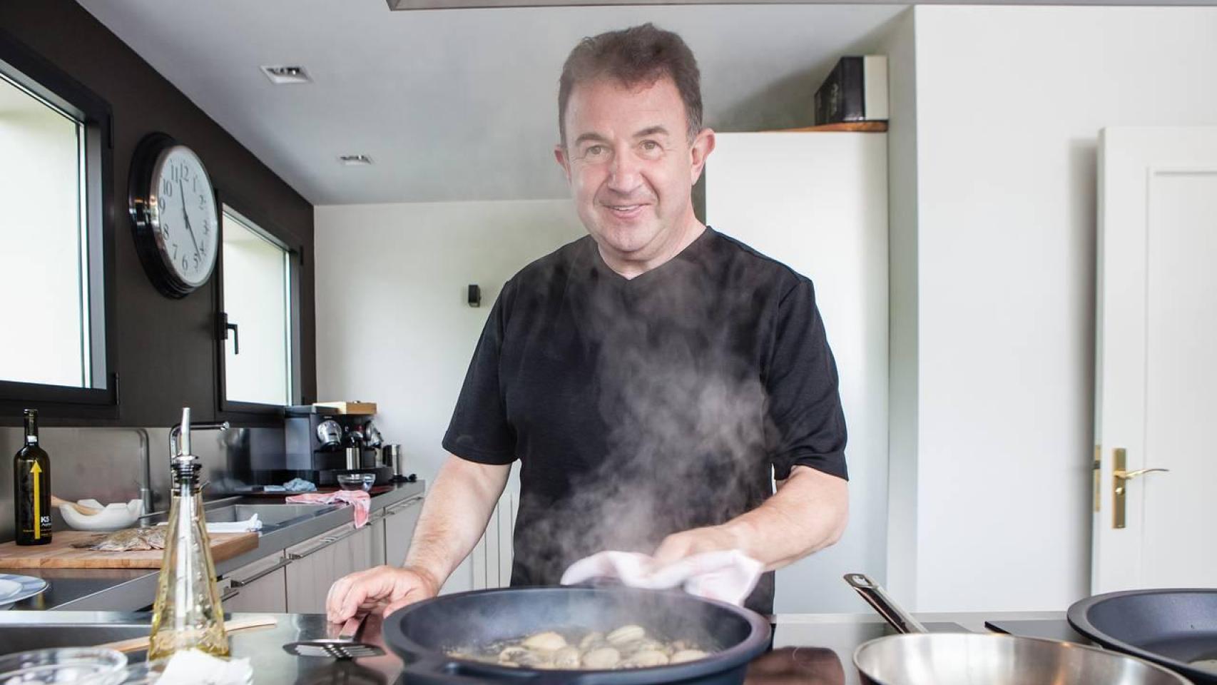 El chef Martín Berasategui.